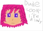 Dude looks like a lady
