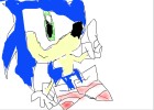 sonic the hedghog  speedy