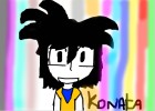 my new oc konata