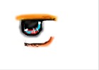 manga girl eye