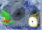 alice in wonder land: falling in hole