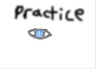 practice eye