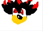 how to draw shadow the hedgehog