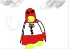 How to Draw a Penguin From Club Penguin