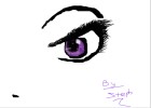 Anime Girl's eye