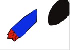 rocket goes to the moon