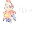 Alvin the chipmunk