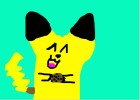Pikachu's cookie.