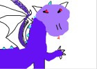 Purple dragon