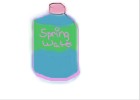 Spring Water Bottle