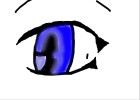 anime eye