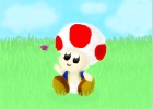 baby toad