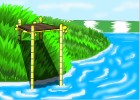 bamboo bridge