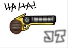 letter pistol