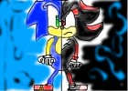 sonic and shadow's fusion