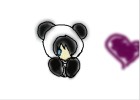 Panda Suit Chibi