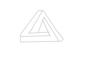 3d triangle