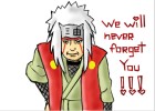 Jiraya in our heart