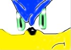 sonic's face