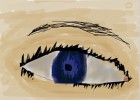 Realistic eyes