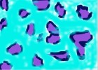 purple lepord spots