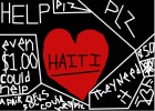 HELP HAITI, I DID.