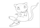 How to Draw Mew!