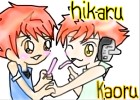 Hikaru and Kaoru Hitachiin