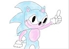 Classic Sega Sonic The Hedgehog