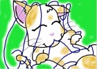 how to draw a cute kitten