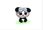 panda chibi