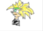 Super Sonic: Second form