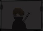 ninja in the dark
