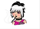 My avi on Gaia.