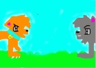 Rusty vs. Graypaw