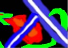 a laser snake