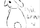 evil bunny