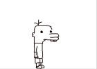 How to Draw Manny from Diary of a Wimpy Kid