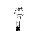 Hw to draw Rodrick from Diary of a Wimpy Kid