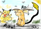 Pikachu & Raichu