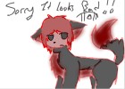sasori wolf for my buddy