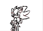 Super Sonic(not colored)