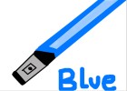 Blue saber