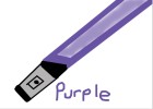 Purple saber