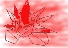 metal red widow