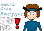Metal gear awesome