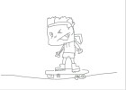 skate bording