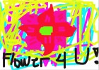 rainbow flower 4 U