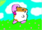 Kirby and Rick the Hamster