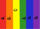 How To Make A Rainbow Flag (: